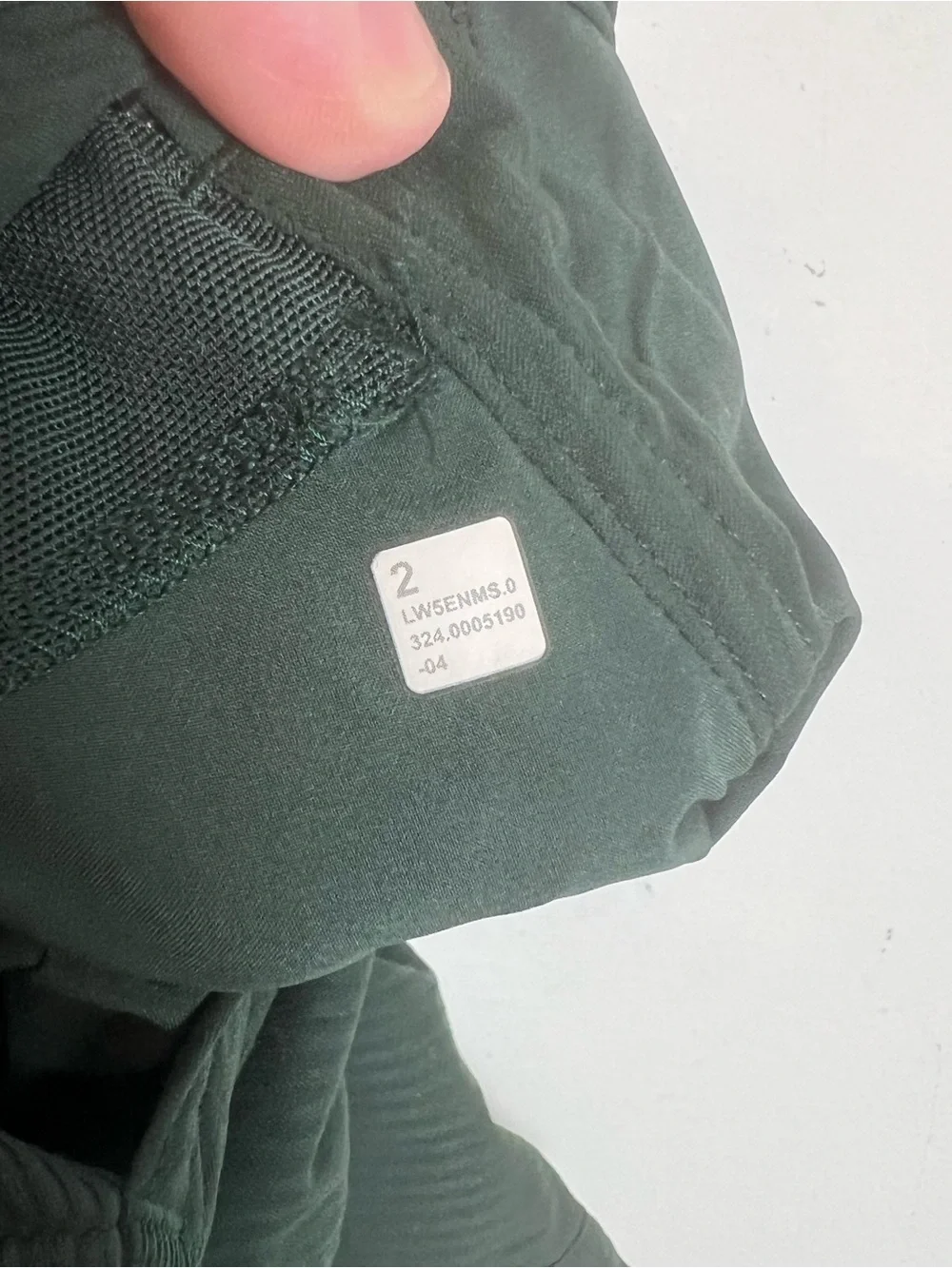 LULULEMON- Dance Studio Mid-Rise Jogger Full Length Rainforest Green Size 2